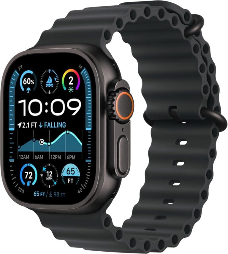 Apple Watch Ultra 2 49mm Black Titanium