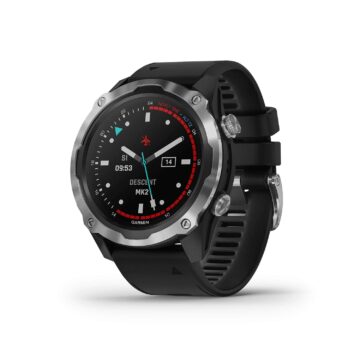 Garmin Descent Mk2 Watch-Style Dive Computer Stainless Steel