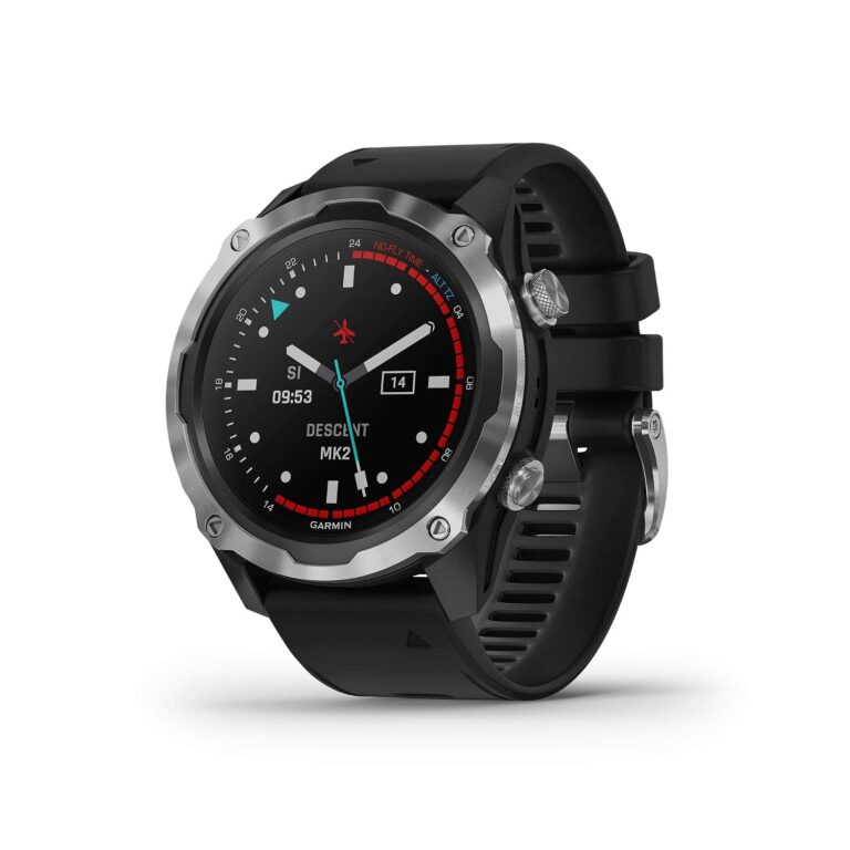 Garmin Descent Mk2 Watch-Style Dive Computer Stainless Steel