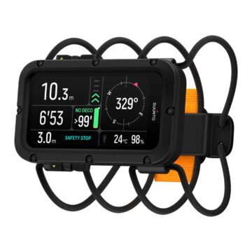 Suunto Nautic Dive Computer with Bungee Cord Mount