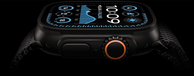 Apple Watch Ultra 2 49mm Black Titanium - Image 3