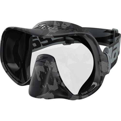Zeagle Scope Single-Lens Scuba Diving Mask