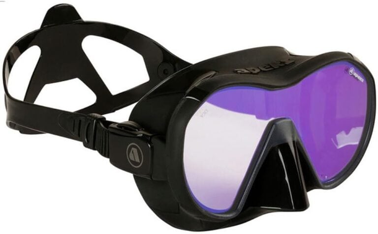 Apeks VX1 Scuba Diving Mask with UV Cut Lens