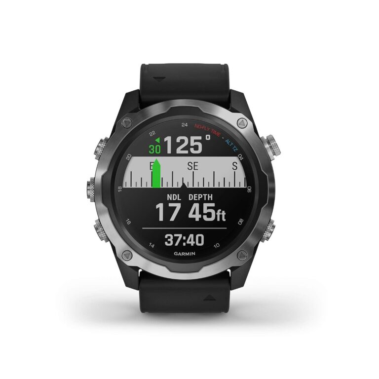 Garmin Descent Mk2 Watch-Style Dive Computer Stainless Steel - Image 2