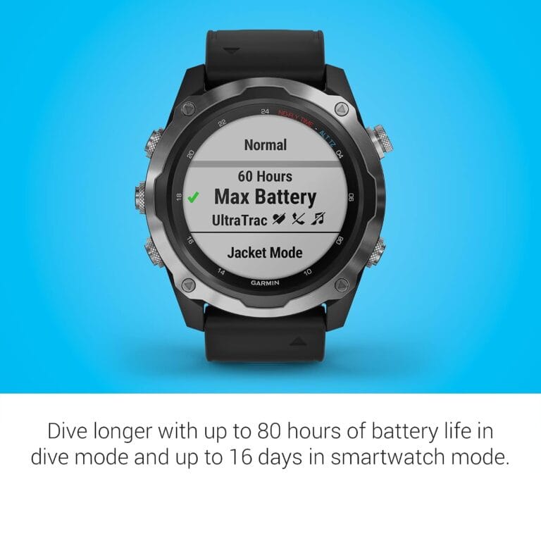 Garmin Descent Mk2 Watch-Style Dive Computer Stainless Steel - Image 3