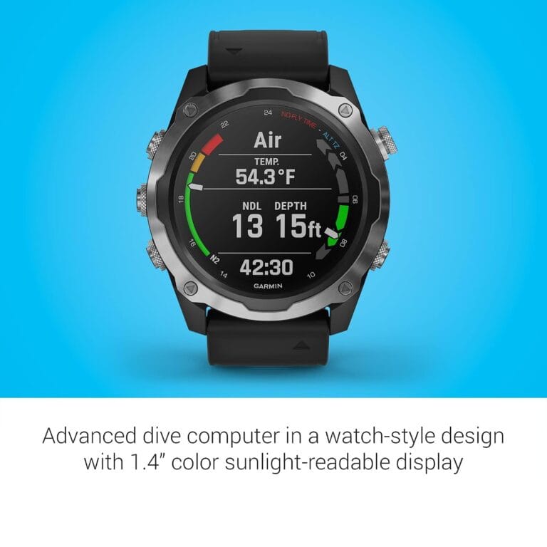 Garmin Descent Mk2 Watch-Style Dive Computer Stainless Steel - Image 4