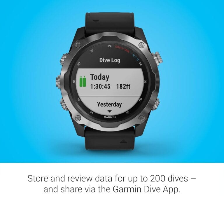 Garmin Descent Mk2 Watch-Style Dive Computer Stainless Steel - Image 5