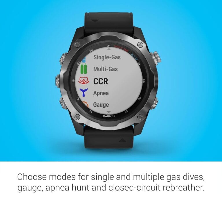 Garmin Descent Mk2 Watch-Style Dive Computer Stainless Steel - Image 6