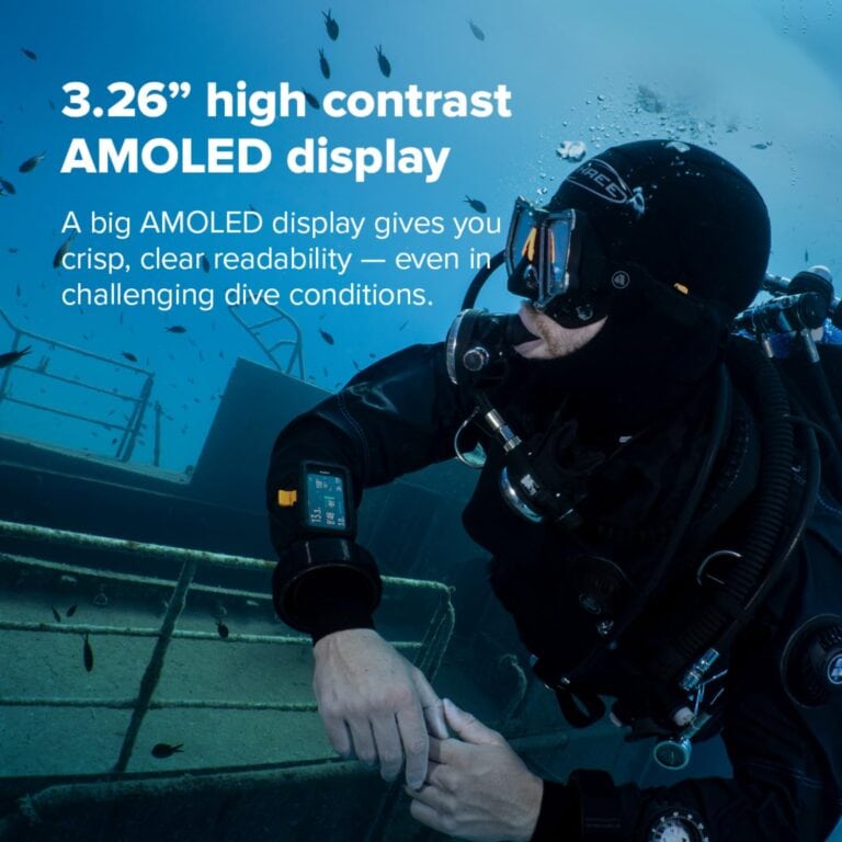 Suunto Nautic Dive Computer with Bungee Cord Mount - Image 3