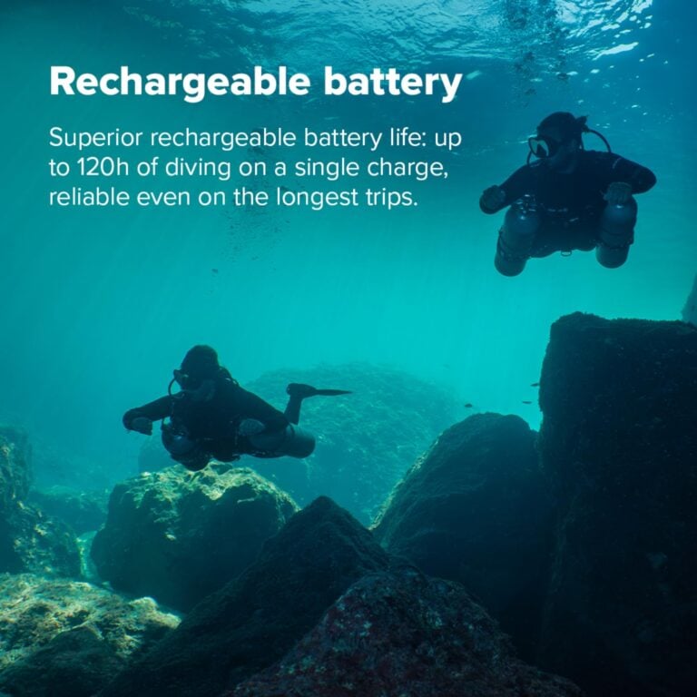 Suunto Nautic Dive Computer with Bungee Cord Mount - Image 4