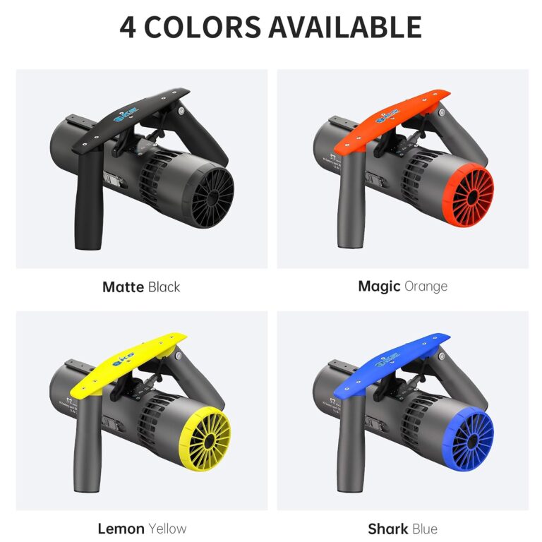 Edge Smart Drive K5 Underwater Scooter for Divers - Image 3