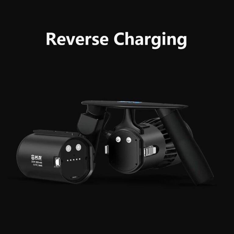 Edge Smart Drive K5 Underwater Scooter for Divers - Image 4