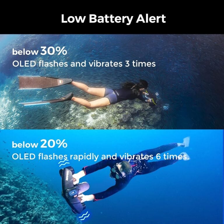 Sublue Navbow Underwater Scooter with Dual Motors - Image 5