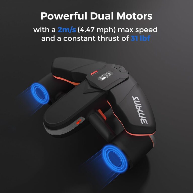 Sublue Navbow Underwater Scooter with Dual Motors - Image 6