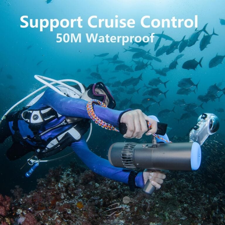 Edge Smart Drive K5 Underwater Scooter for Divers - Image 5