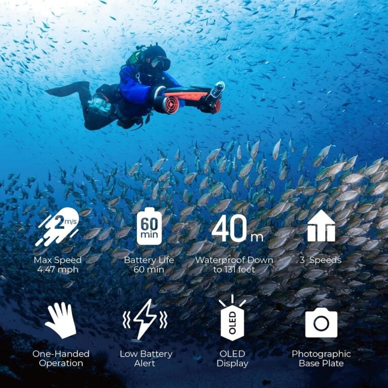 Sublue Navbow Underwater Scooter with Dual Motors - Image 2