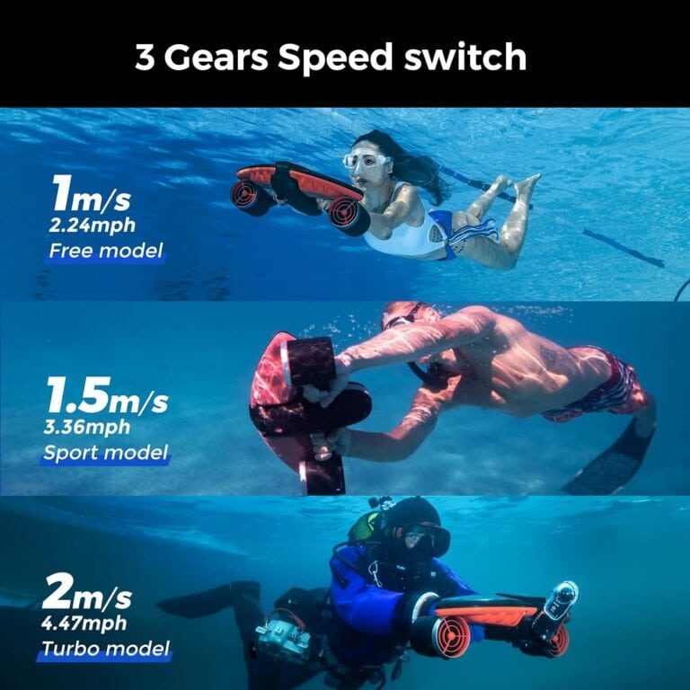 Sublue Navbow Underwater Scooter with Dual Motors - Image 3