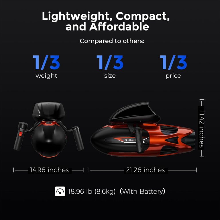 Sublue Vapor Pump-Jet Underwater Scooter for Divers - Image 5