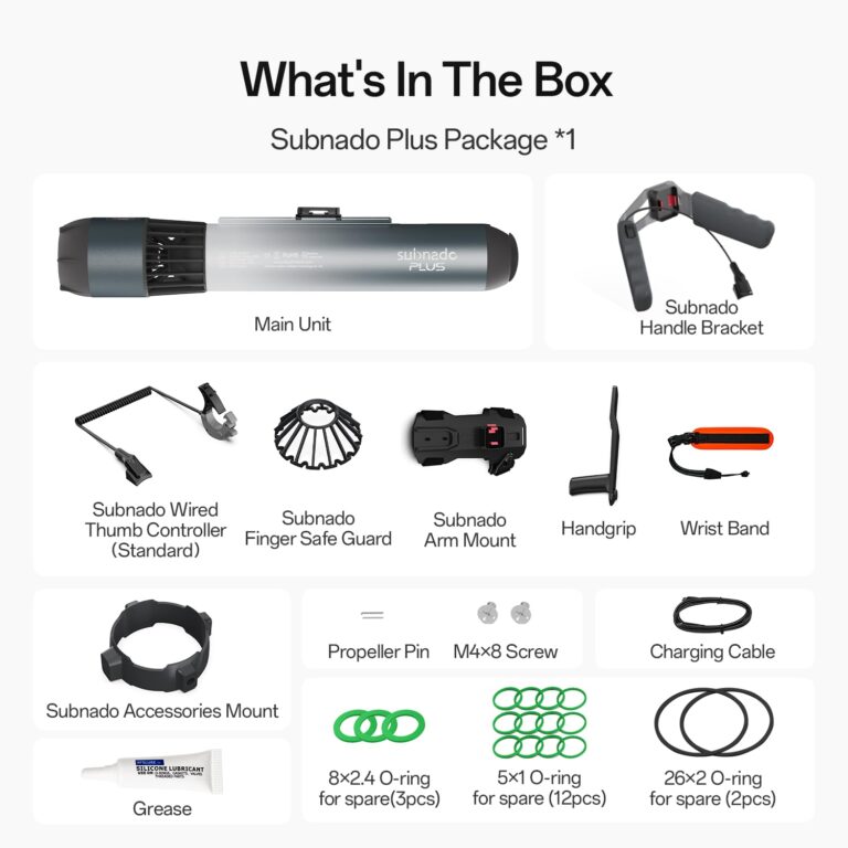 Waydoo Subnado Plus Underwater Scooter with Fast Charging - Image 2