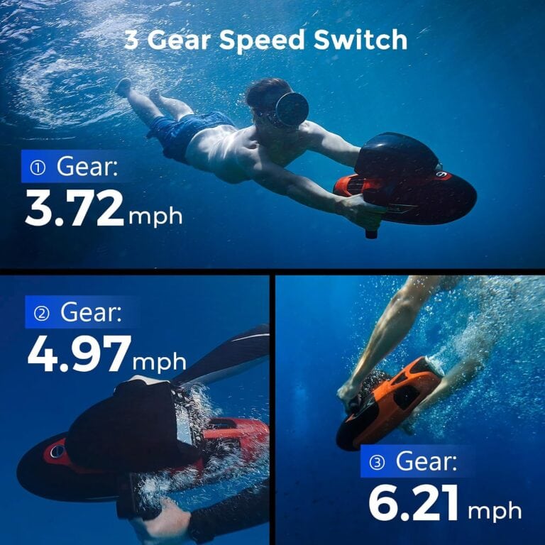 Sublue Vapor Pump-Jet Underwater Scooter for Divers - Image 3
