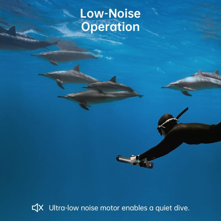 Waydoo Subnado Plus Underwater Scooter with Fast Charging - Image 6