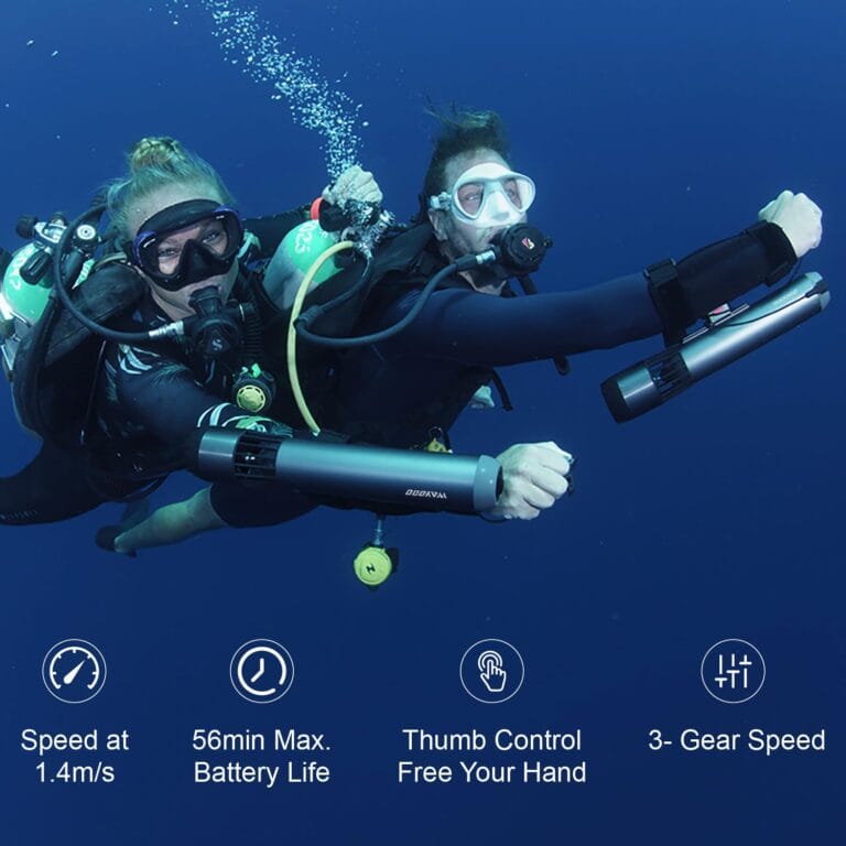Waydoo Subnado Underwater Scooter with Thumb Control - Image 4