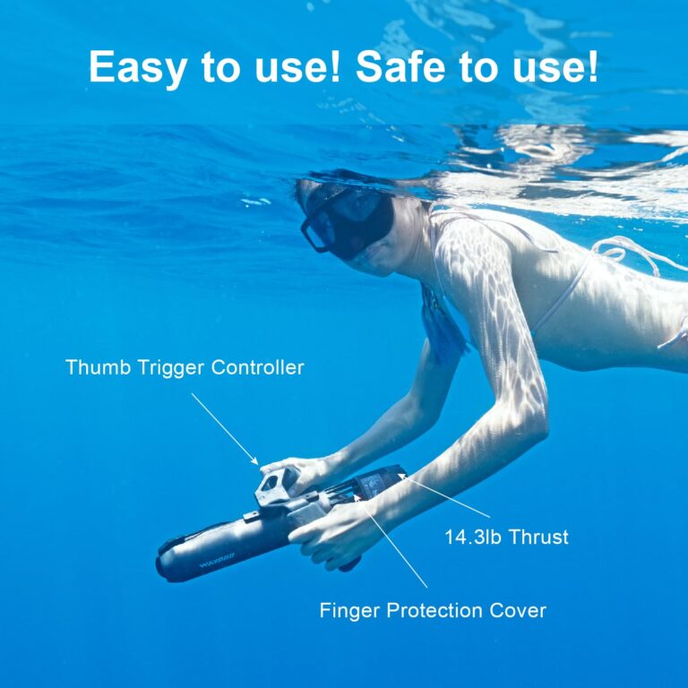 Waydoo Subnado Underwater Scooter with Thumb Control - Image 5