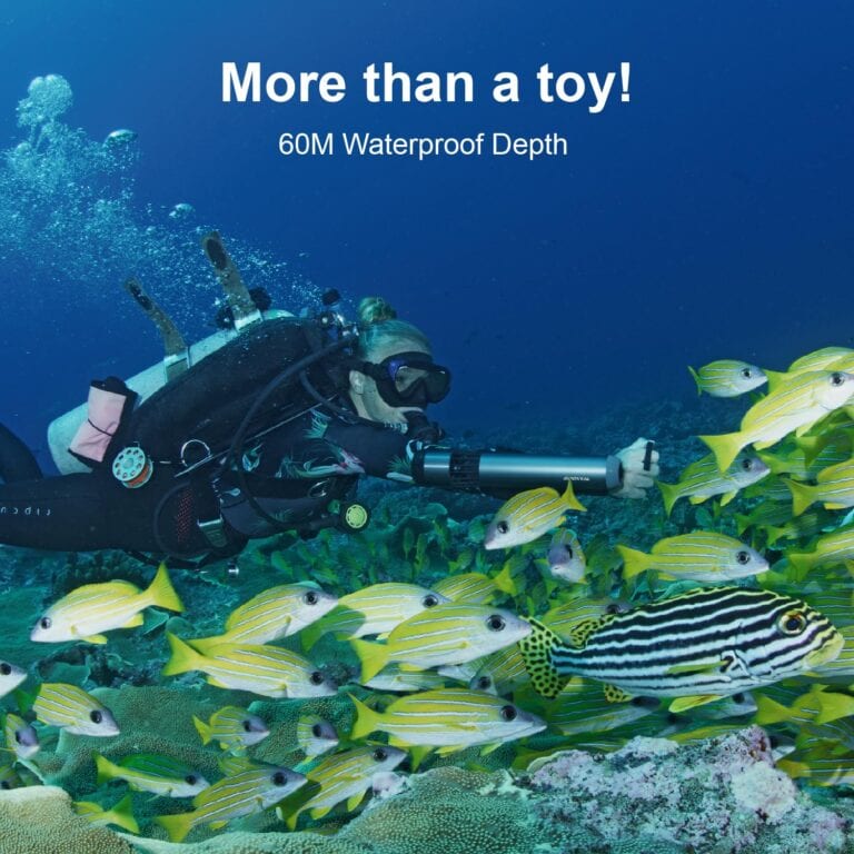 Waydoo Subnado Underwater Scooter with Thumb Control - Image 6