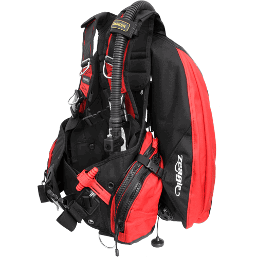 Zeagle Ranger BCD with Ripcord Weight System