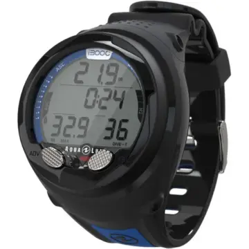 Aqualung i300C Wrist Dive Computer Black/Blue