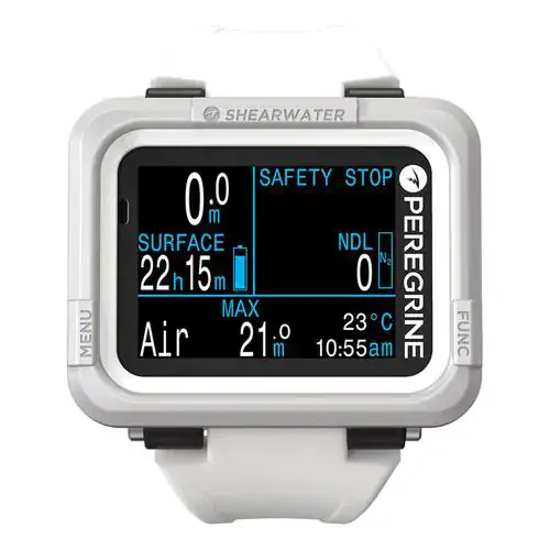 Shearwater Peregrine Wrist Dive Computer - Image 3