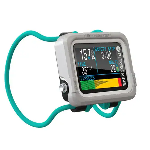 Shearwater Peregrine Wrist Dive Computer - Image 6