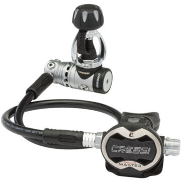 Cressi AC25M Master Cromo Scuba Diving Regulator