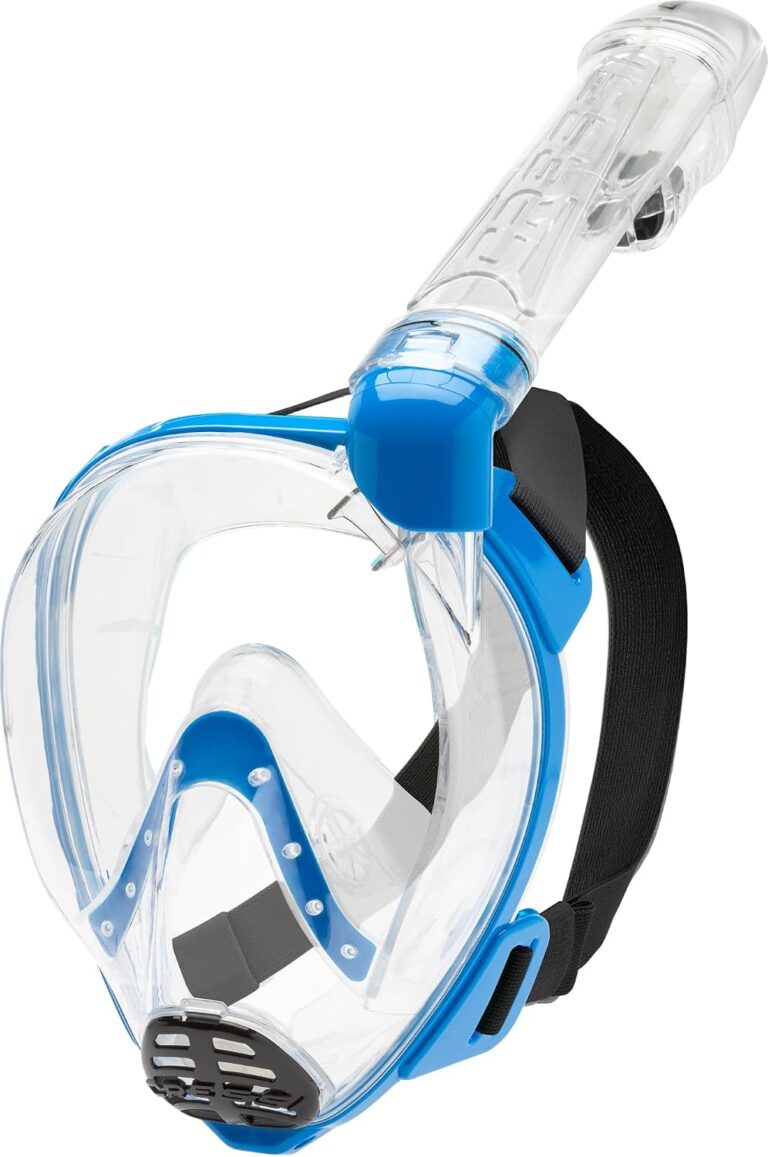 Cressi Baron Full Face Snorkeling Mask for Adults