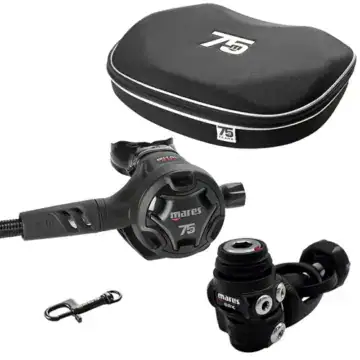 Mares Dual ADJ 62X 75th Anniversary Yoke Regulator