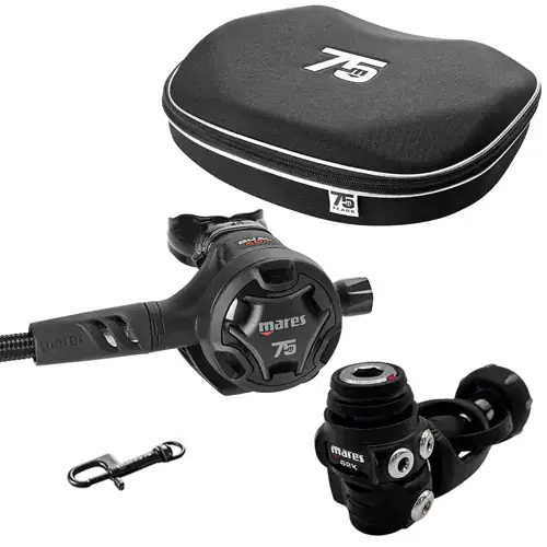 Mares Dual ADJ 62X 75th Anniversary Yoke Regulator
