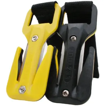 EEZYCUT Trilobite Underwater Knife with Harness Mount