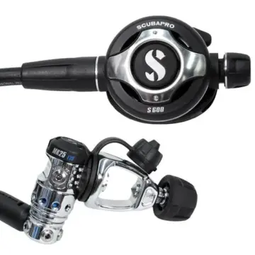 Scubapro MK25 EVO/S600 Scuba Diving Regulator