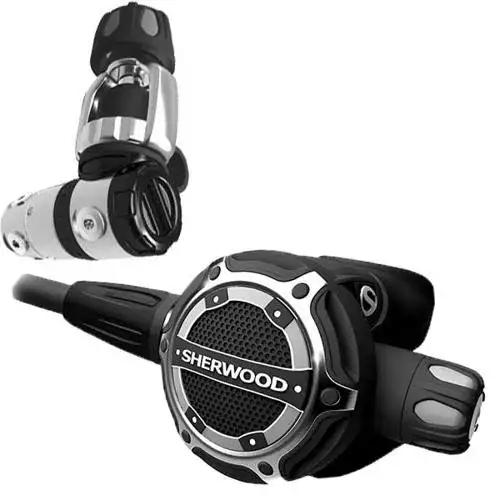Sherwood SR2 Scuba Diving Regulator