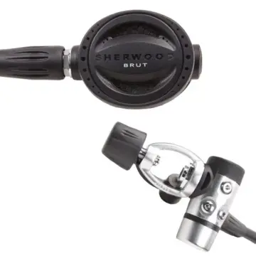 Sherwood Brut Pro Scuba Diving Regulator