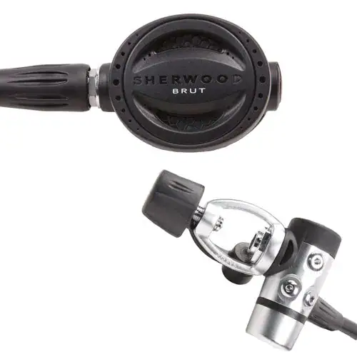 Sherwood Brut Pro Scuba Diving Regulator
