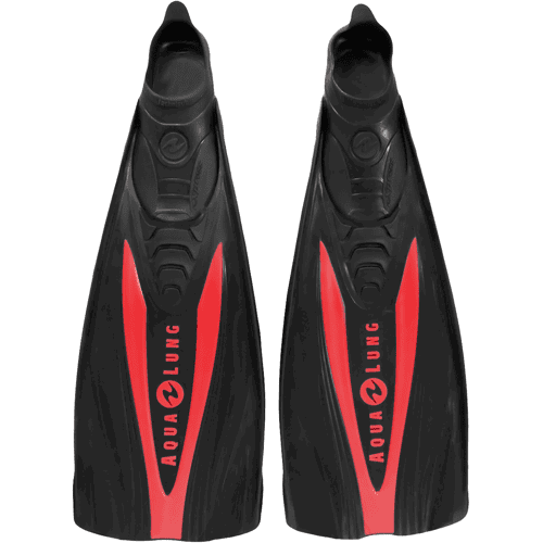 Aqualung Express Full Foot Scuba Diving Fins