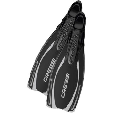 Cressi Reaction Pro Full Foot Diving Fins