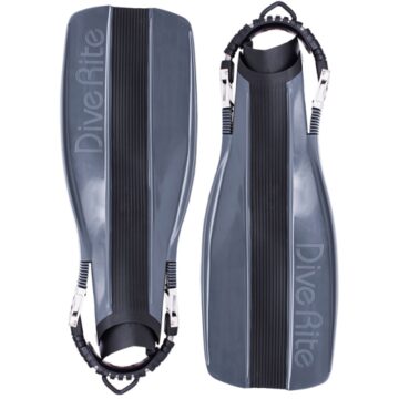 Dive Rite XT Fins with Stainless Steel Spring Straps