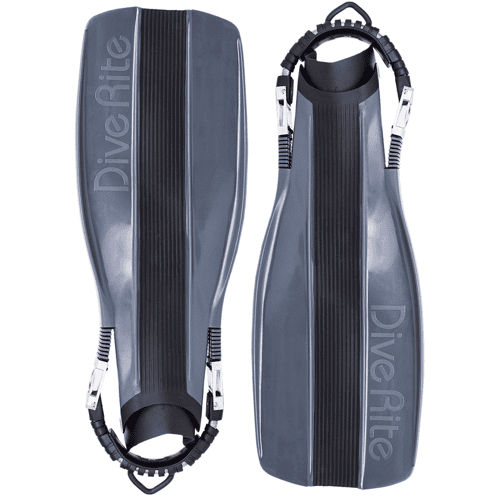 Dive Rite XT Fins with Stainless Steel Spring Straps