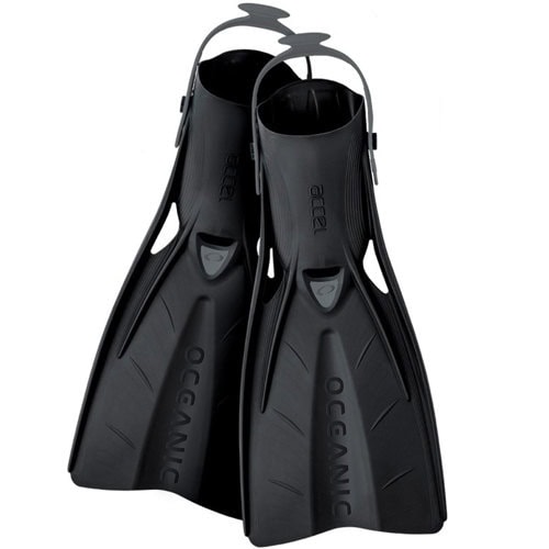 Oceanic Accel Open Heel Scuba Diving Fin