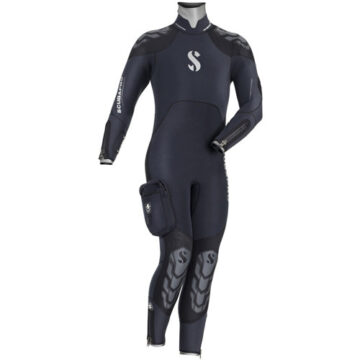 Scubapro Novascotia 7.5mm Men's Semi-Dry Suit with Hood