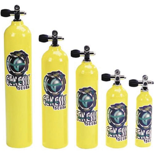 Catalina Pony Bottle Tank with Pro Valve