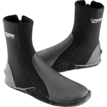 Cressi Isla 5mm Wetsuit Boots for Scuba Diving