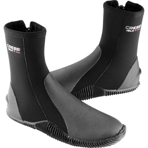 Cressi Isla 5mm Wetsuit Boots for Scuba Diving